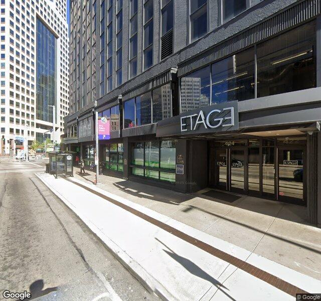 Etage Athletic Club storefront - Pittsburgh