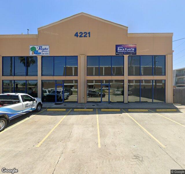 Paradise Pool and Spas storefront - New Orleans