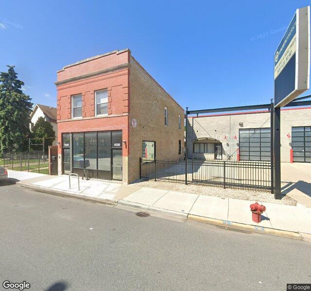 Chicago Ceramic Garage storefront - Chicago