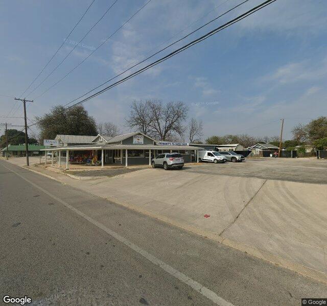 Roberts Flower Shop storefront - San Antonio