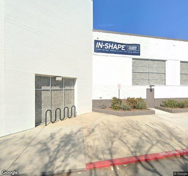 In-Shape Fitness location - Bakersfield