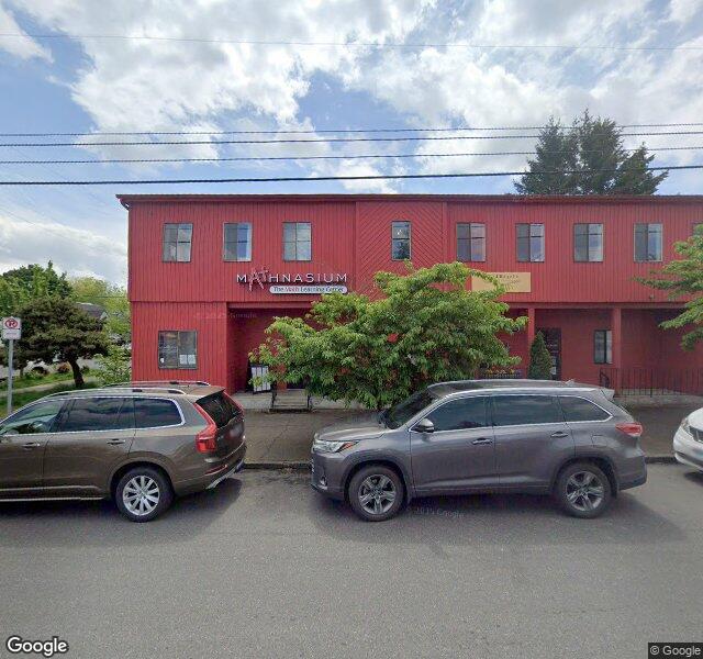 Mathnasium storefront - Portland