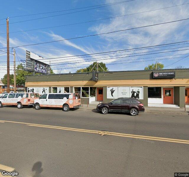 One With Heart Martial Arts & Self-Defense storefront - Portland