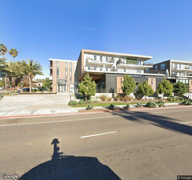 REVEL FIT CLUB @ MARA storefront - San Diego