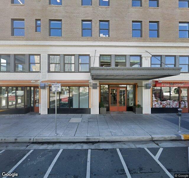 Amberg/Harvey storefront - Sacramento