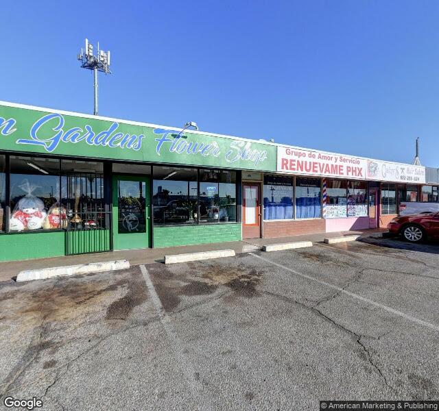 Elysium Gardens Flower Shop storefront - Phoenix