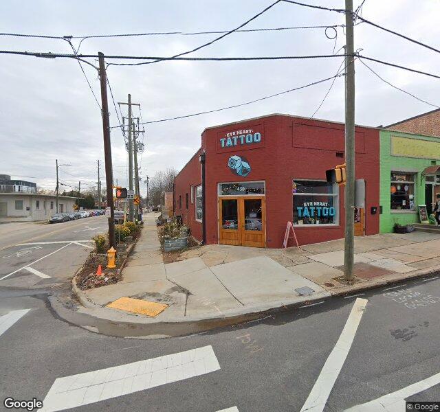 Eye Heart Tattoo location - Raleigh