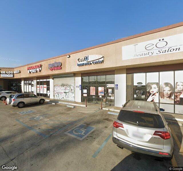 Cost-U-Less Insurance storefront - Vermont Square