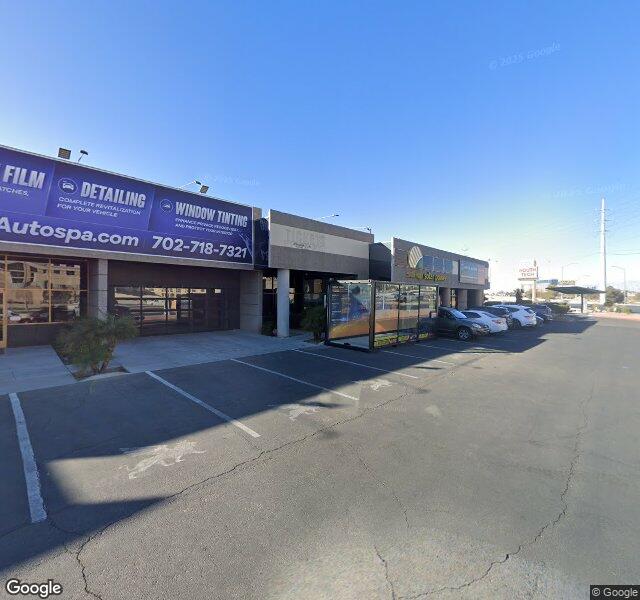 Royalty Auto Spa storefront - Las Vegas