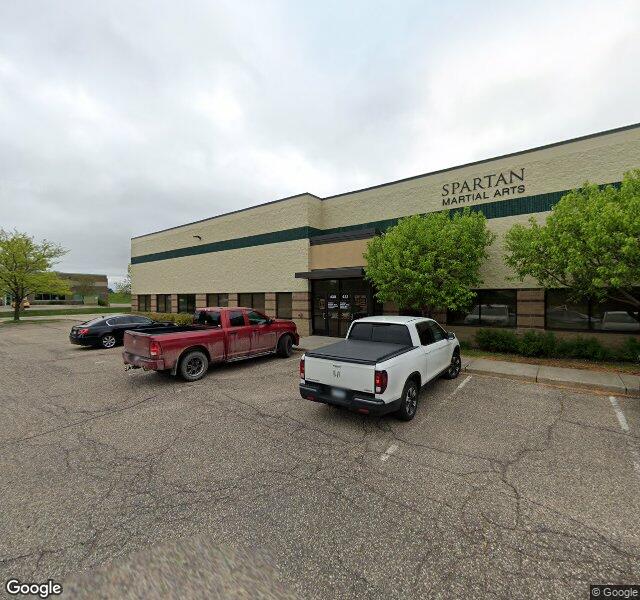 Spartan Martial Arts Gym location - Minneapolis