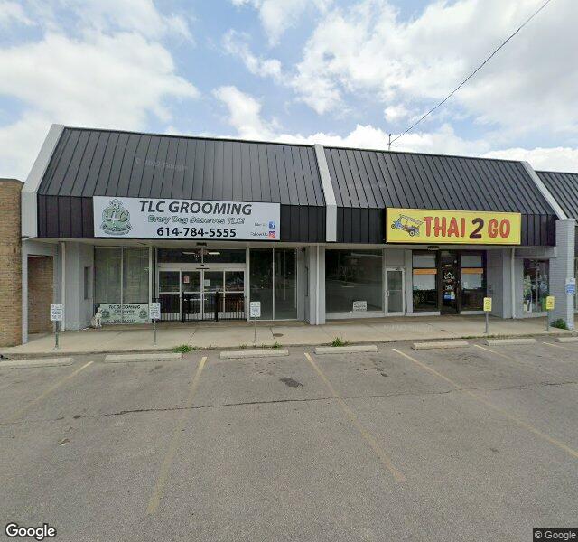 TLC Grooming Clintonville storefront - Columbus