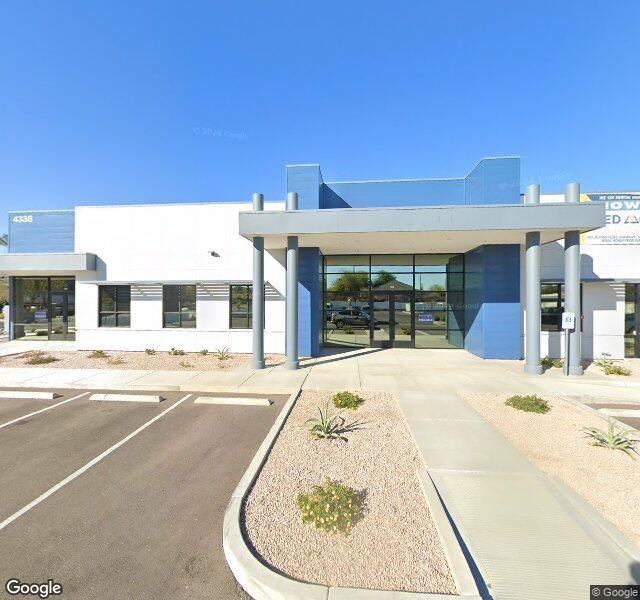 Frost Aesthetics & Wellness storefront - Mesa