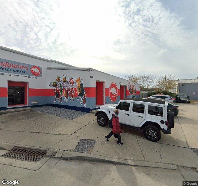 LaJaunie's Pest Control location - New Orleans