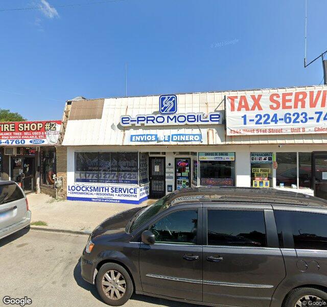 Omega Locksmith location - Chicago