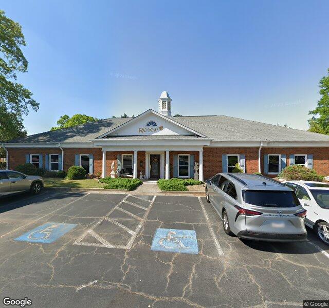 Nazra Aesthetics storefront - Marietta