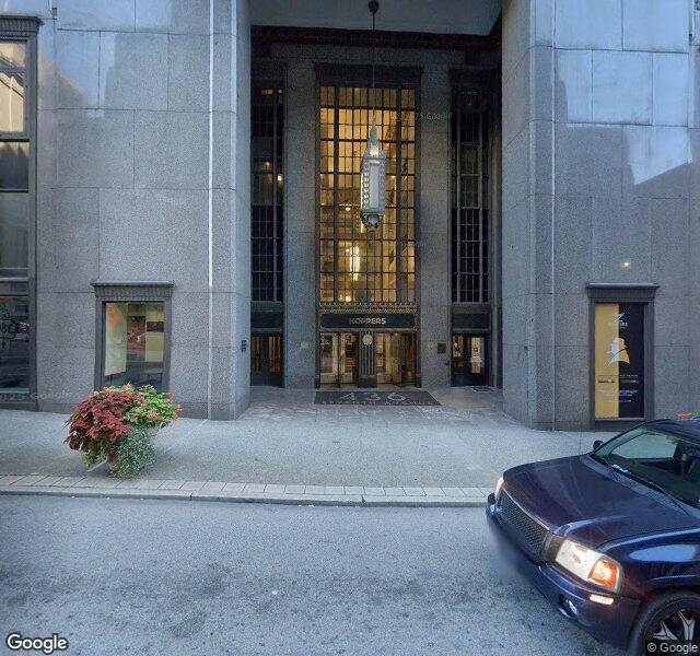 GOLDEN TRIANGLE Barber Shop location - Pittsburgh