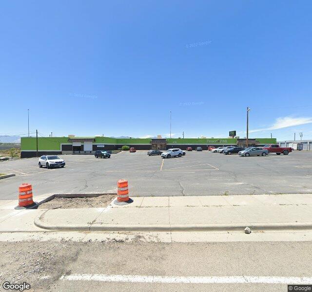 Flower Patch storefront - Salt Lake City