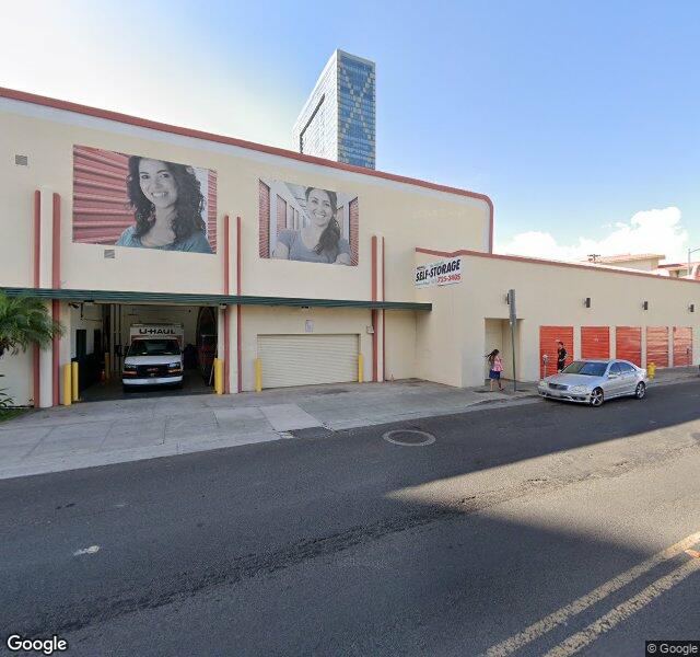 U-Haul Moving & Storage of Kakaako storefront - Honolulu