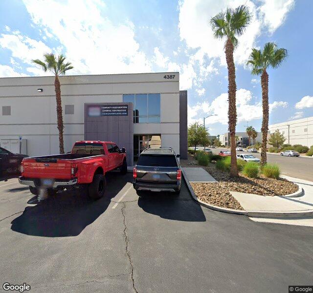 Absolute Flood Response | AFR Construction location - Las Vegas