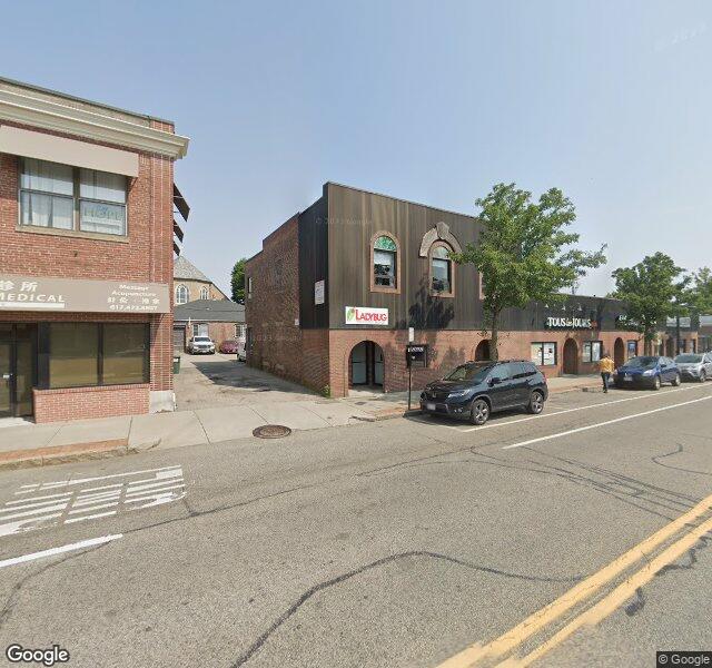 Ladybug Pest Control Services location - Boston