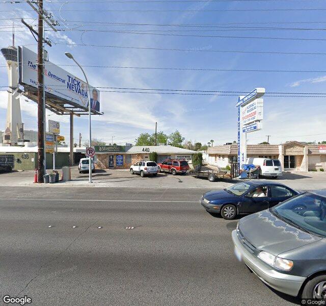 Bloomers Florist - Las Vegas storefront - Las Vegas