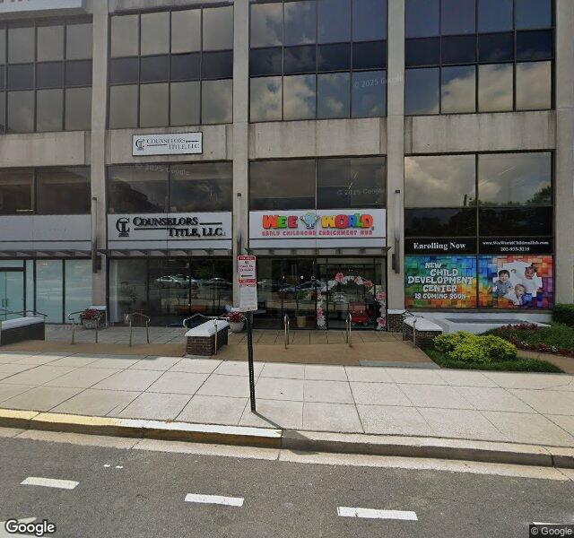 Wee World Early Childhood Enrichment Hub location - Washington