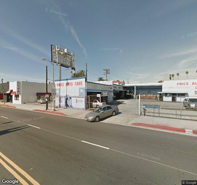 Hana Auto Service storefront - Los Angeles