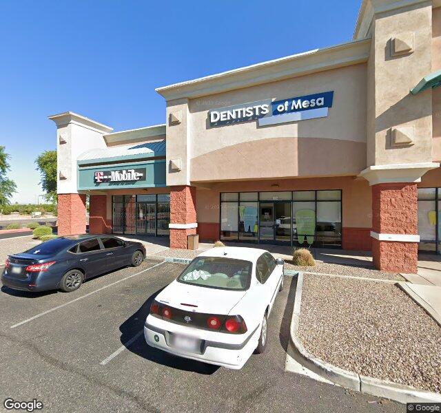 Dentists of Mesa storefront - Mesa