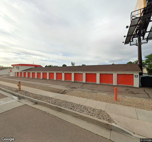 Super Moving Bros. storefront - Colorado Springs