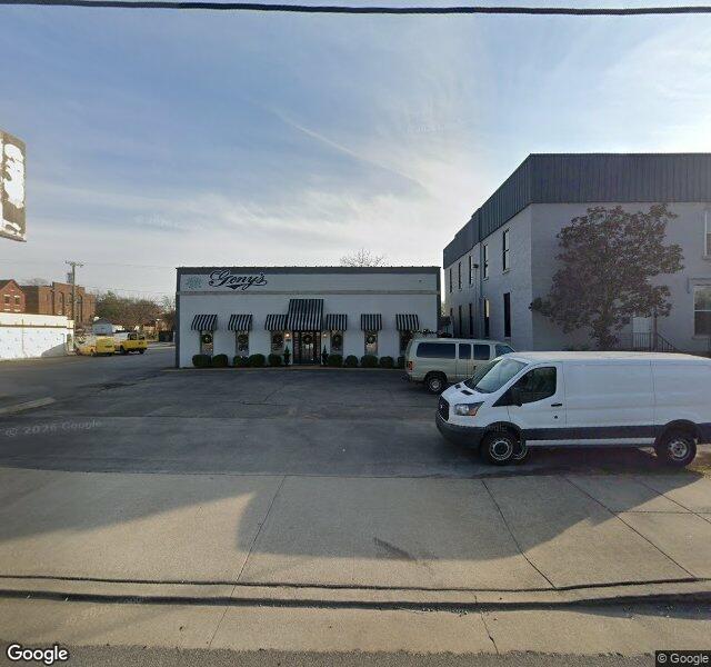 Geny's Flowers storefront - Nashville