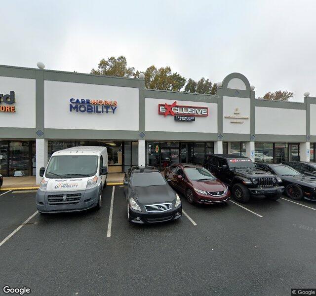 Exclusive Hair Studio storefront - Charlotte