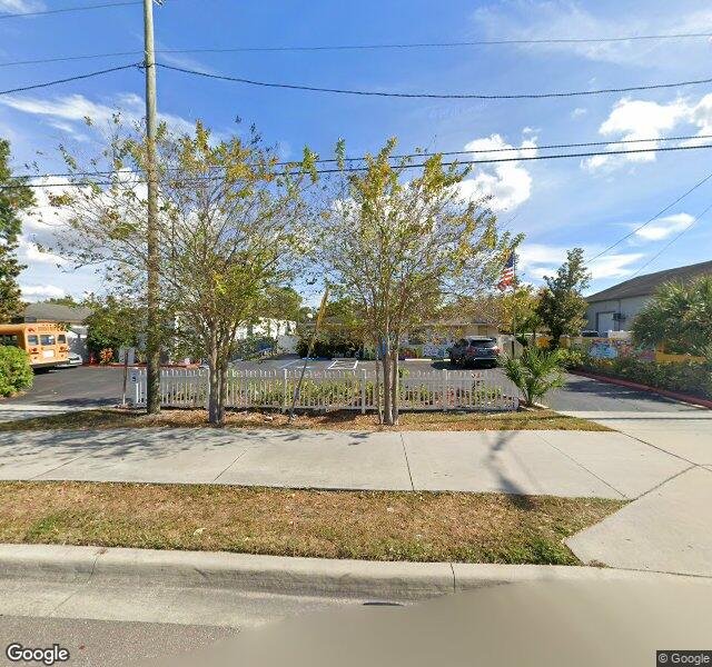 Just For Tots Academy storefront - Tampa