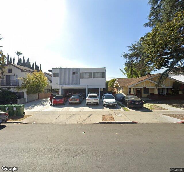 Marching Maids of Los Angeles storefront - Los Feliz