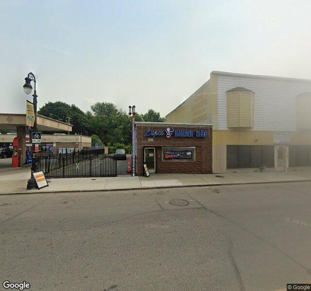 Lupe Barber Shop storefront - Detroit