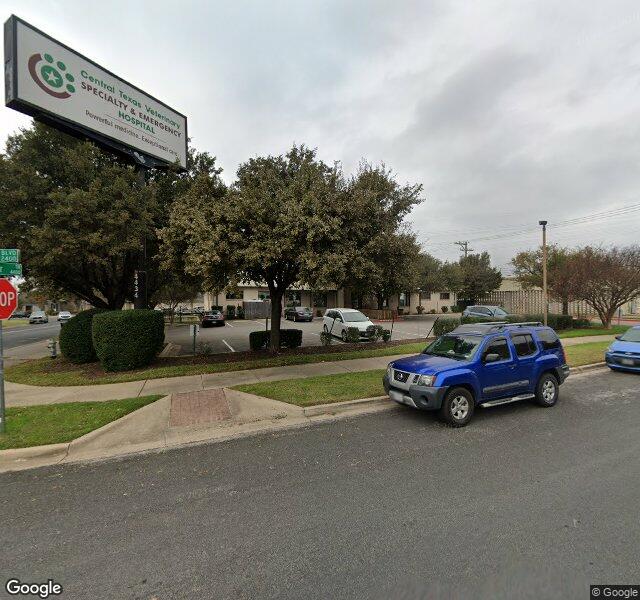 Central Texas Veterinary Speciality and Emergency Hospital location - Austin
