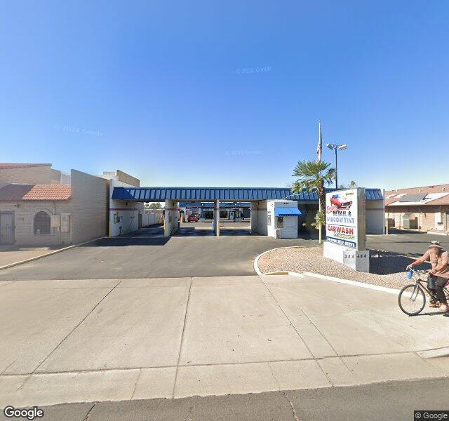 Deluxe Detail and Window Tint storefront - Mesa