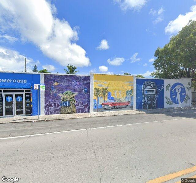 lowercase, a law firm storefront - Miami