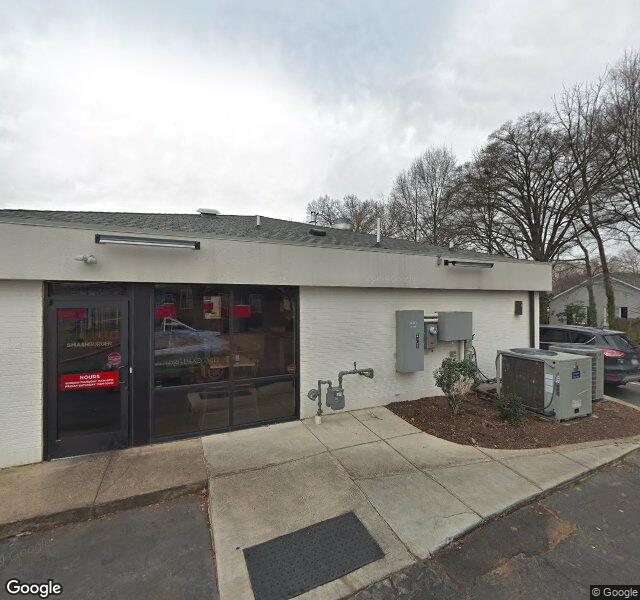 GoodVets Montford storefront - Charlotte