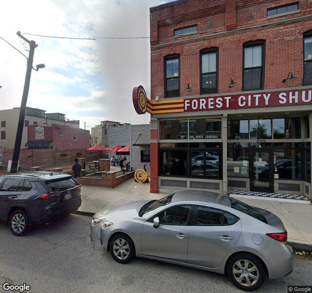 Studio Three Tattoo shop storefront - Cleveland