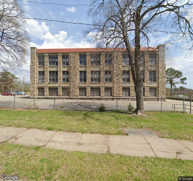 W.E.B. DuBois Learning Center storefront - Kansas City