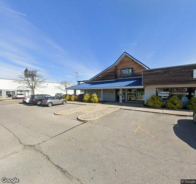 TRAIN. FITNESS HOUSE 24/7. location - Columbus