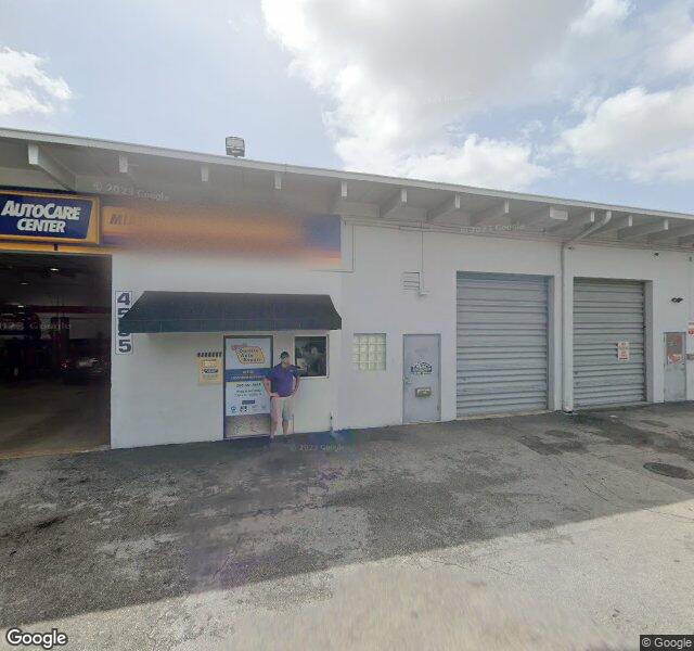 Miami's Quality Auto Repair location - Miami