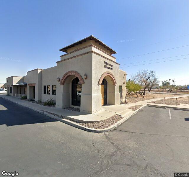 Wellness Key Chiropractic storefront - Tucson