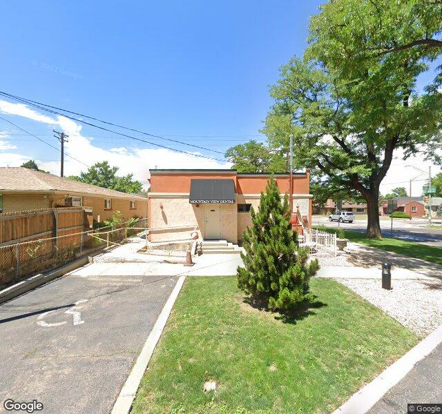Mountain View Dental Associates storefront - Denver