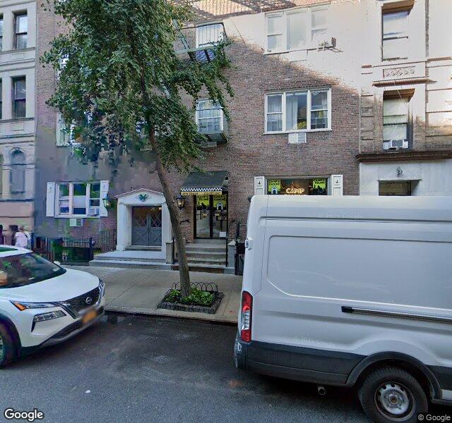 Camp Canine storefront - New York