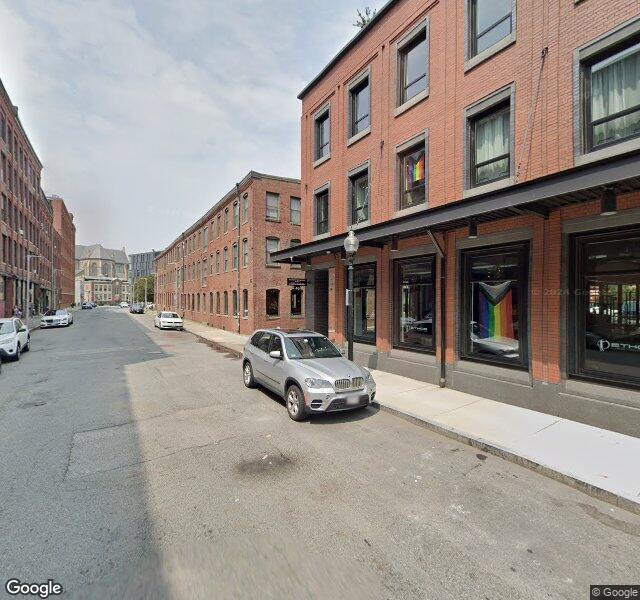 Ethos Fitness + Performance storefront - Boston