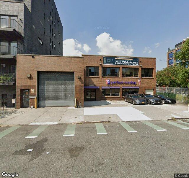 Perfect Moving storefront - New York