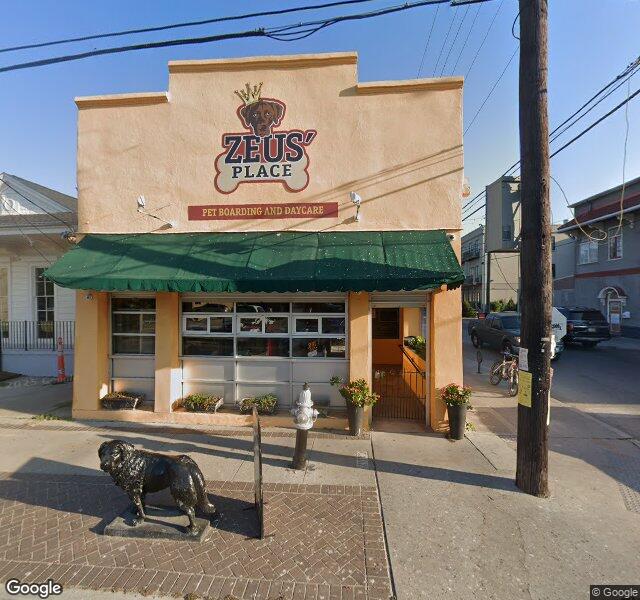 Zeus' Place location - New Orleans
