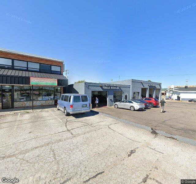 Professional Vehicle Detailing storefront - Cleveland