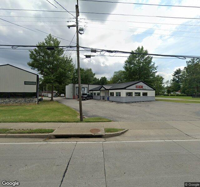 Cook's Locksmith Services storefront - Louisville